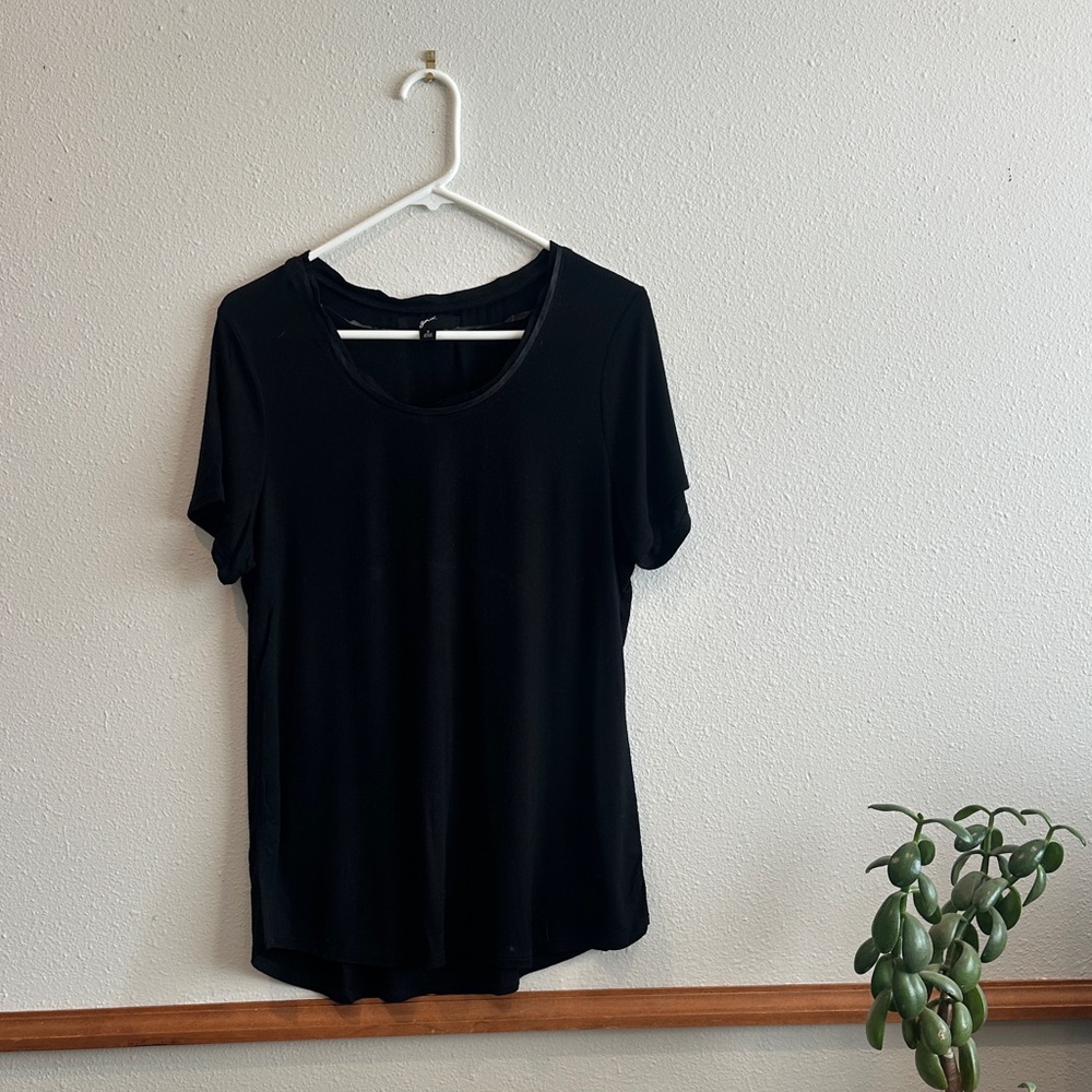 Classic Black Blouse